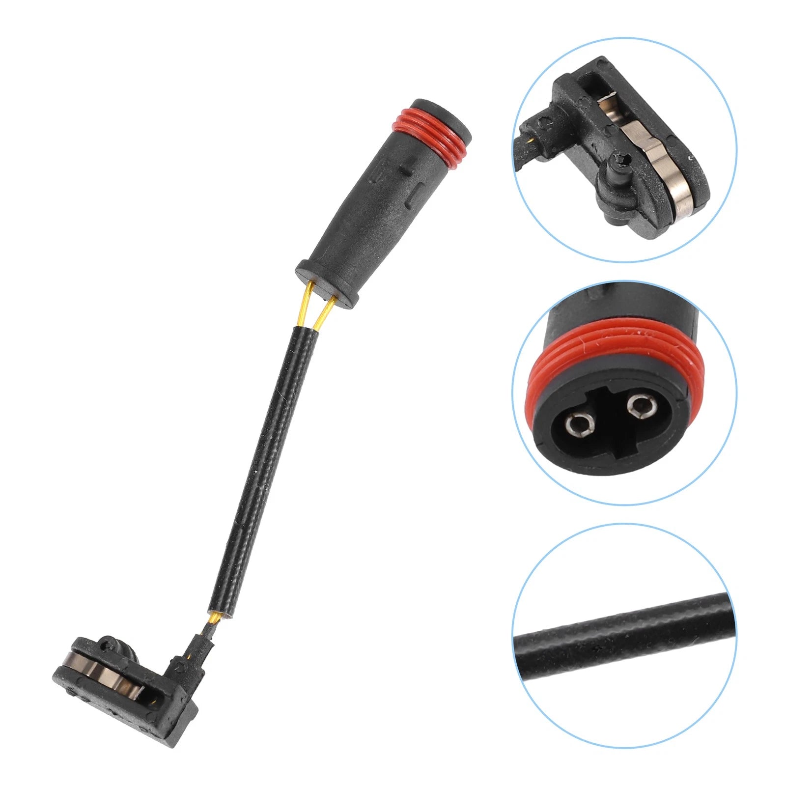 2PCS Front Rear Disc Brake Pad Wear Sensor for Mercedes-Benz Sprinter 2019-2023
