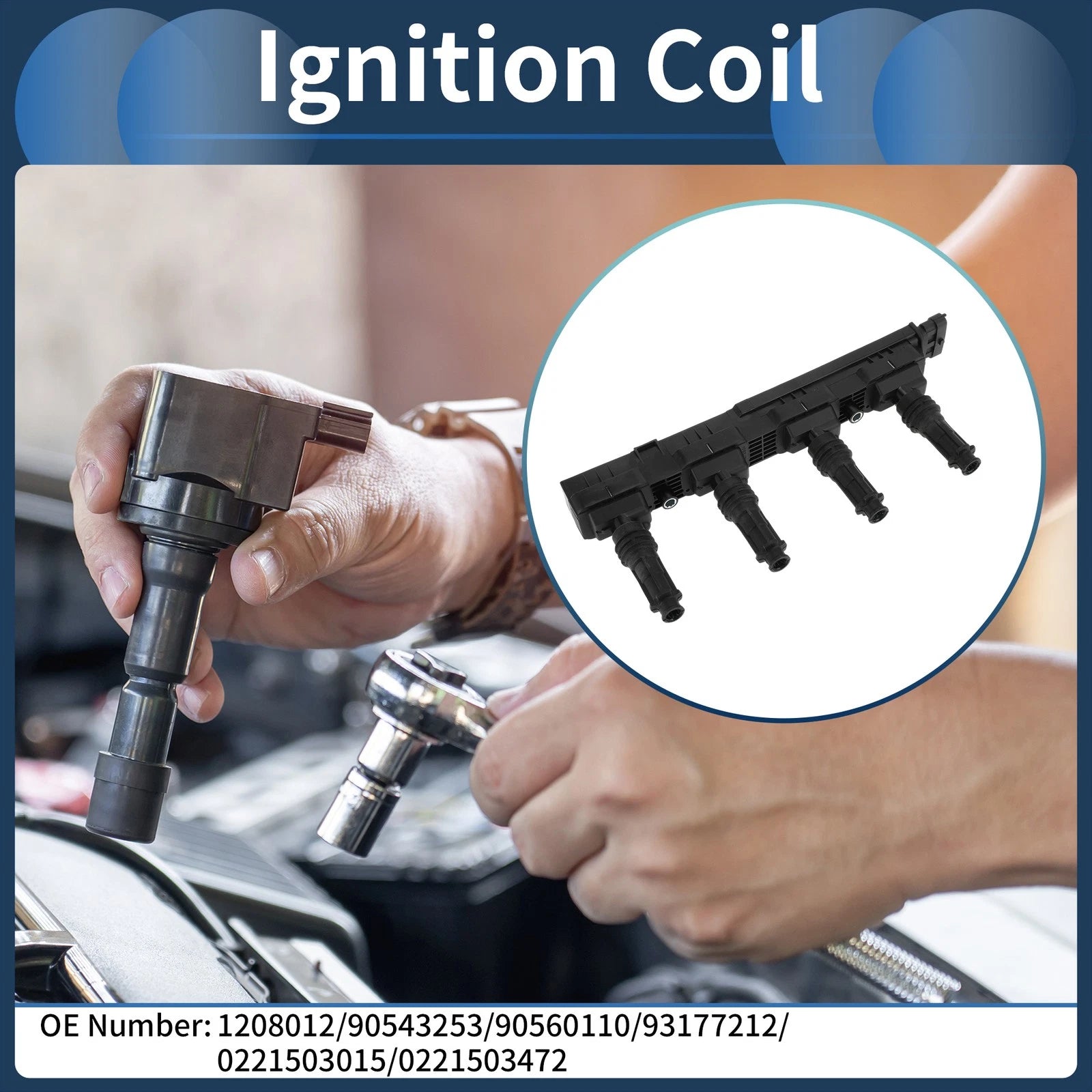Ignition Coil Pack for Opel Astra G (1998–2004)