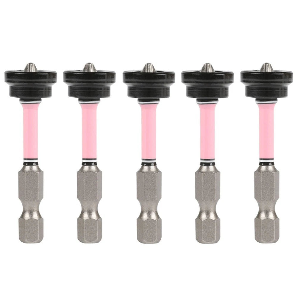 Magnetic Drywall Screw Bits 50mm for Efficient Screw Setting