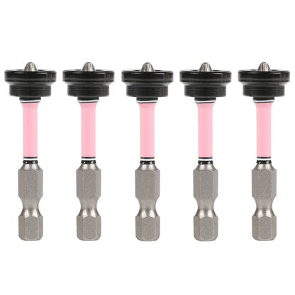 Magnetic Drywall Screw Bits 50mm for Efficient Screw Setting