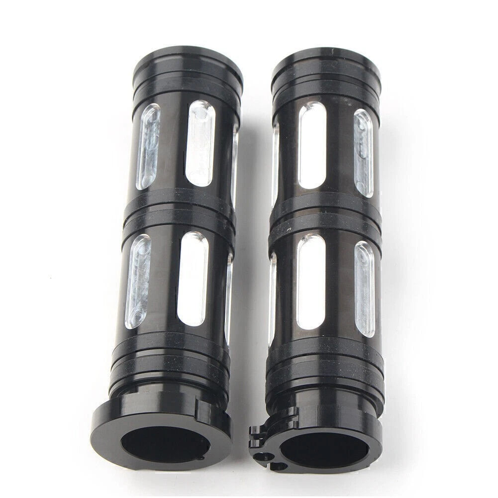 1" Handlebar Hand Grip for Harley Sportster Dyna Softail RoadKing
