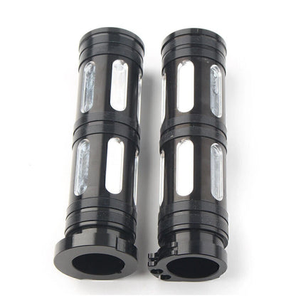 1" Handlebar Hand Grip for Harley Sportster Dyna Softail RoadKing