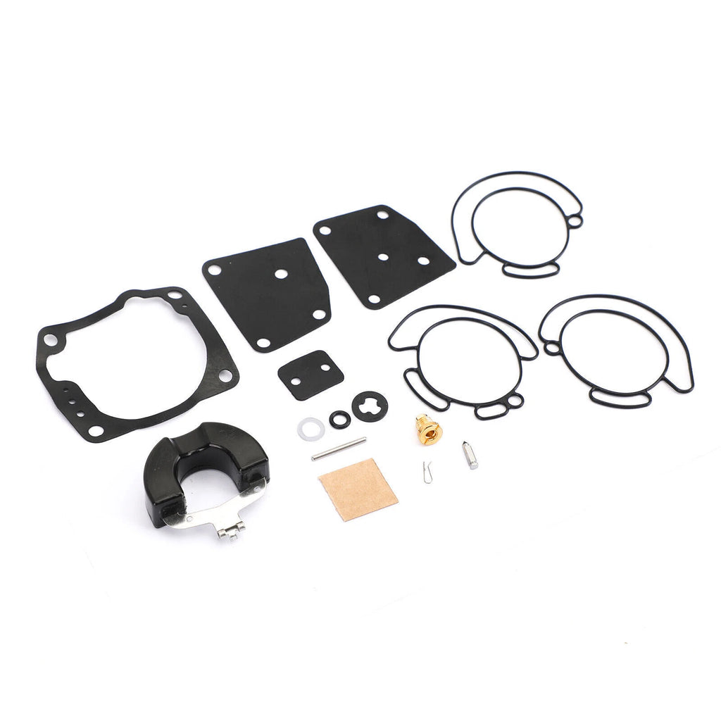 6X Carburetor Kit for Johnson Evinrude V4 V6 90-175 HP (18-7247, T9)
