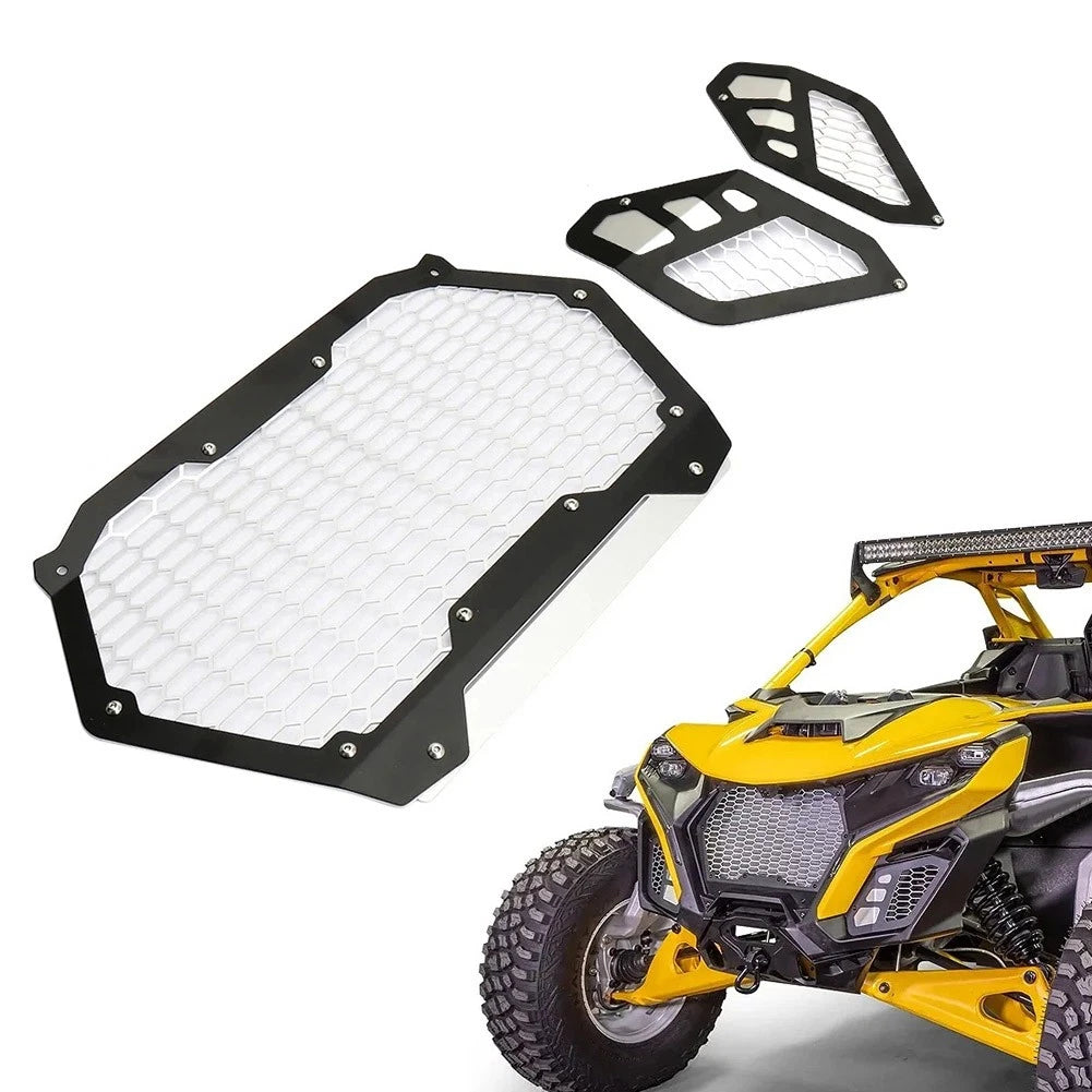 Front Mesh Grille Kit for Can-Am Maverick R (2024–2025)