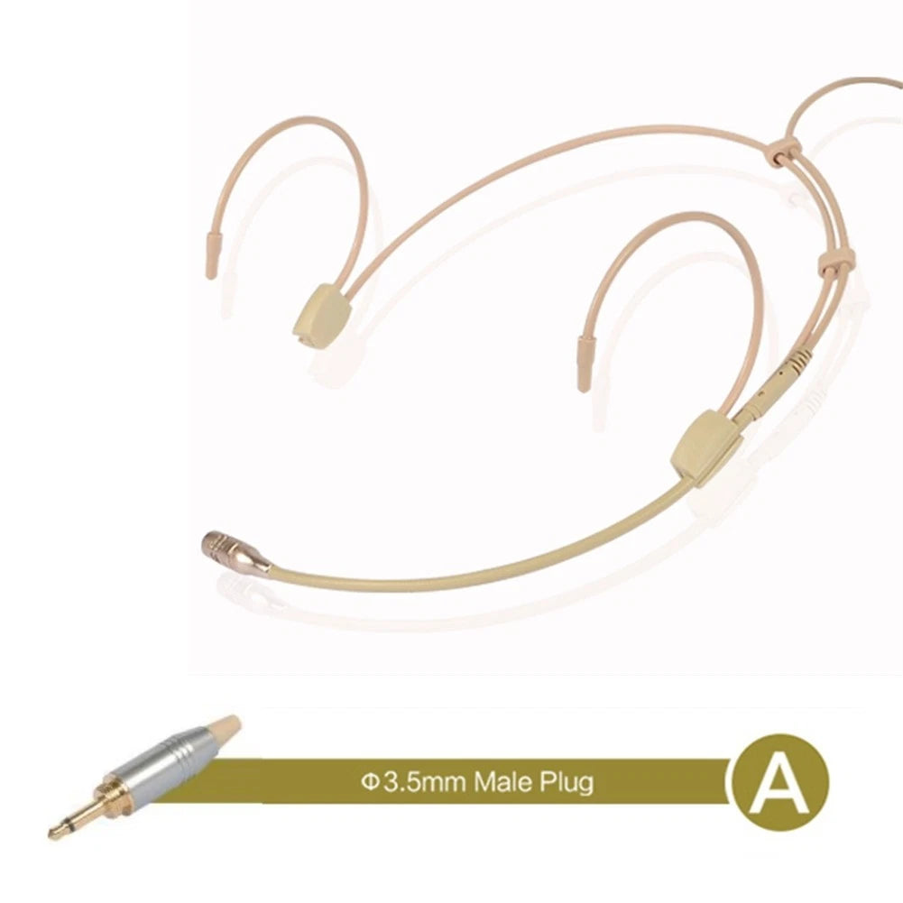 Microphone Cover for Wireless Earhook (2.0V-10V, DC70-20KHZ)