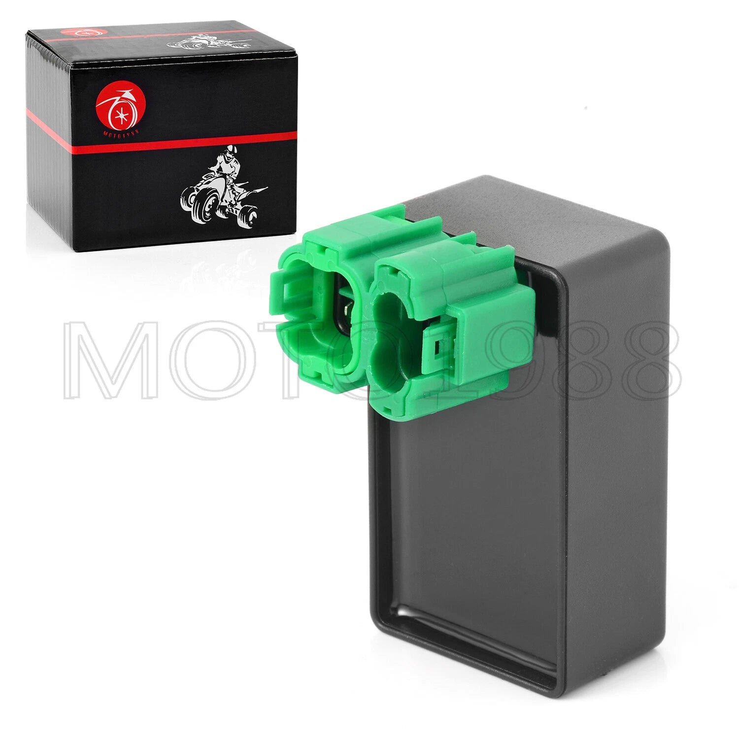 Fan Alarm Control Unit CDI Box for Honda Fourtrax 300 TRX300 (1988–1997)
