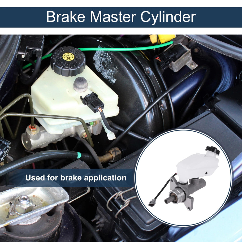 Brake Master Cylinder Replacement with Reservoir for Chevrolet Aveo (2009–2017)