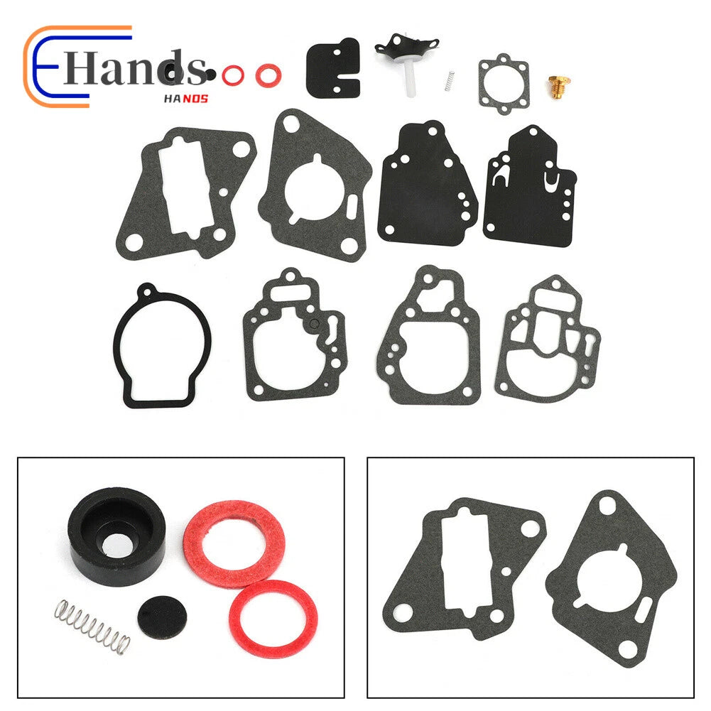 Carburetor Rebuild Repair Kit for Mercury Mariner 6-25 HP (N/A)