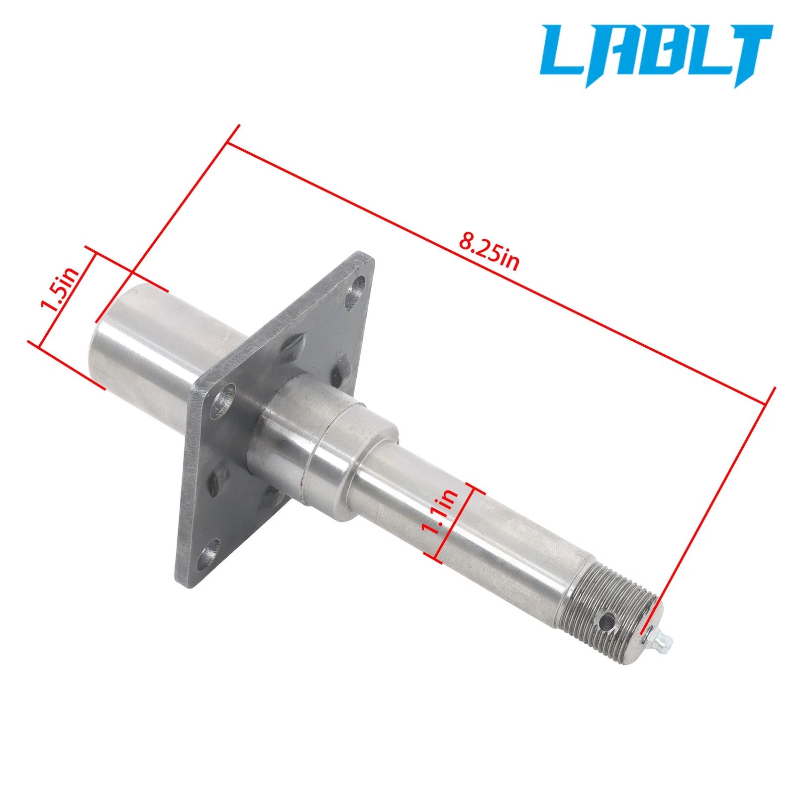 Set of 2 Round Spindle BT16 for (2000 lbs)