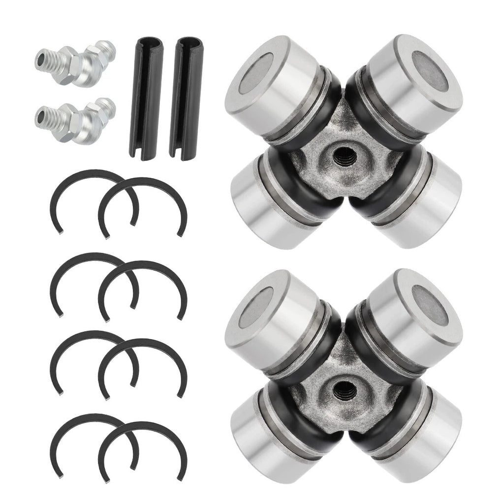 Set of 2 Front Prop Shaft U-Joint for Polaris Ranger XP 900/Crew 900 (2013–2016)