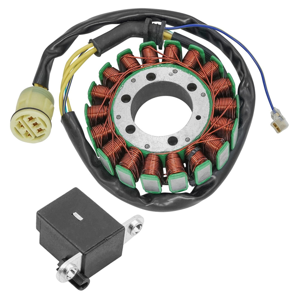 Stator and Pulse Pickup Coil Replacement for Honda TRX500 Foreman Rubicon (2001–2014)