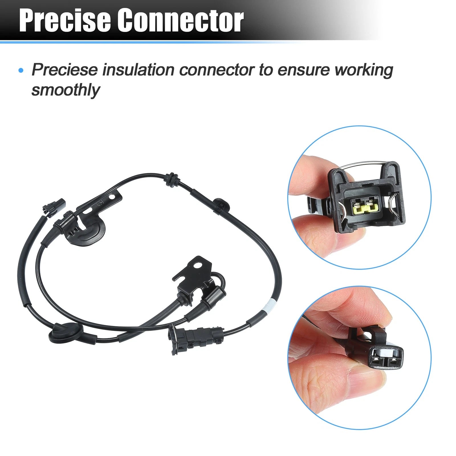Rear Left ABS Wheel Speed Sensor Cable Replacement for Hyundai Sonata (2015–2017)
