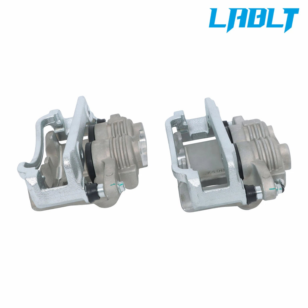 2X Disc Brake Calipers w/ Bracket for Ford Mustang (2003–2004) LABLT