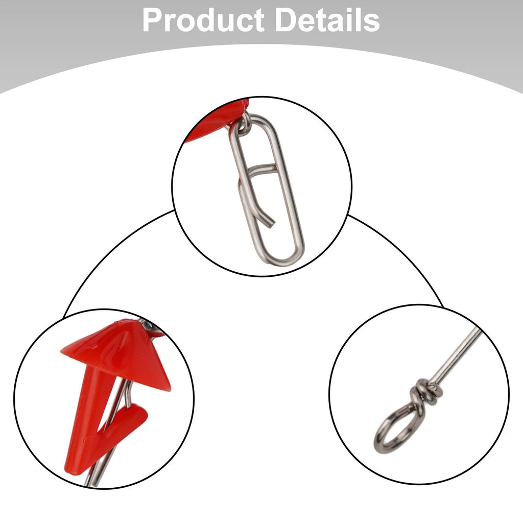 Fishing Bait Clips for Universal Use (Breakaway Style)