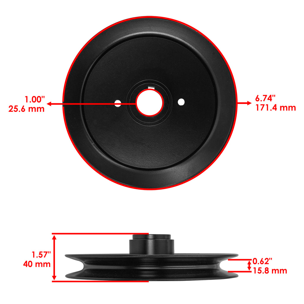 Deck Pulley Replacement for Ariens Gravely (1995–2019)