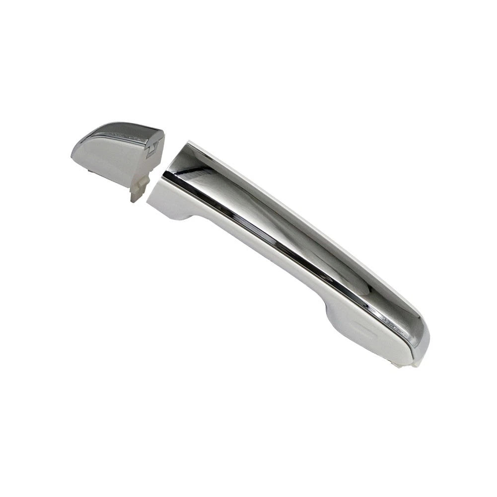 Rear Door Handle Exterior Replacement Grip Exterior Car Repair Pearl White