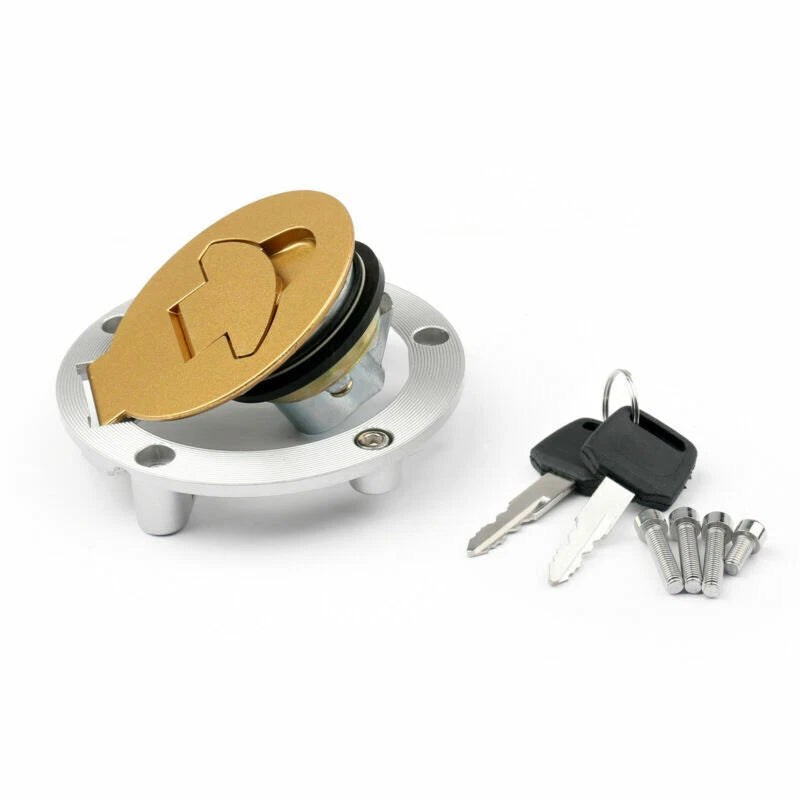 Fuel Gas Tank Cap Cover Lock 2 Keys for Ducati 750 748 996 900 Monster (1995–2002)