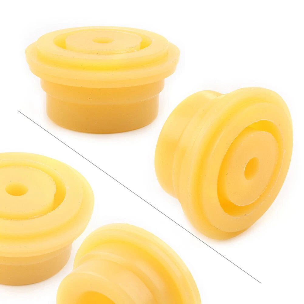 2 Pcs Yellow Piston Bumper for Hitachi NR83 NR83A2