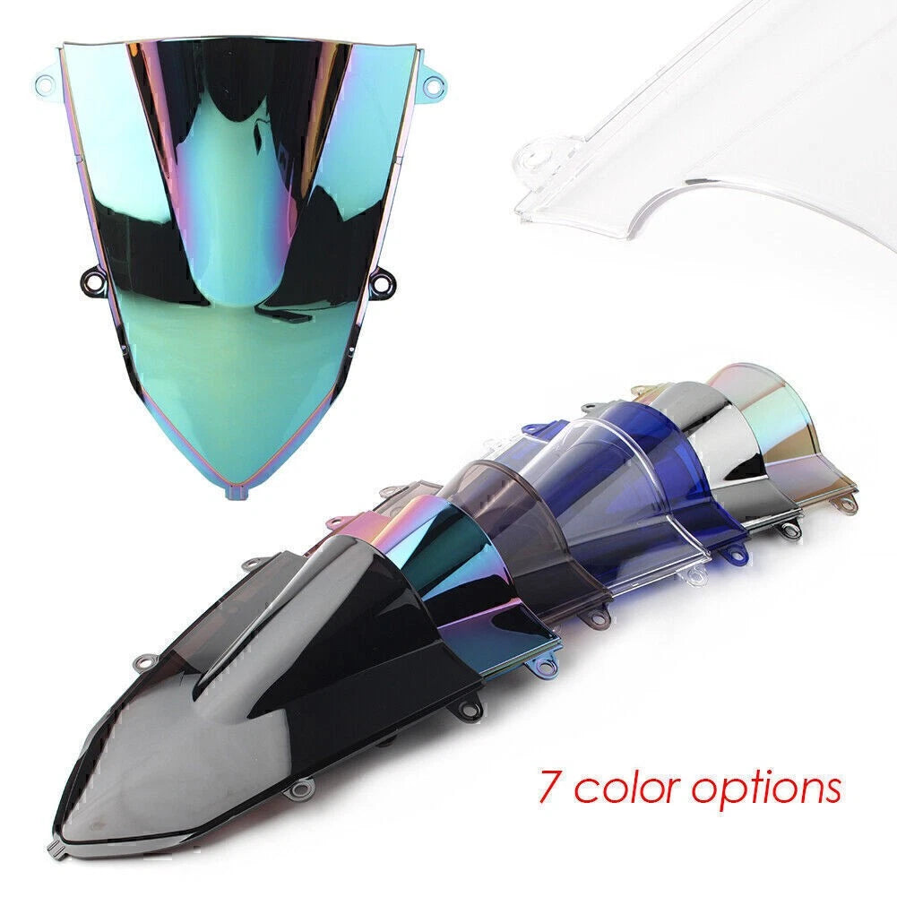 Double Bubble Windshield Windscreen Protector For 2019+ Honda CBR650R CBR 650 R