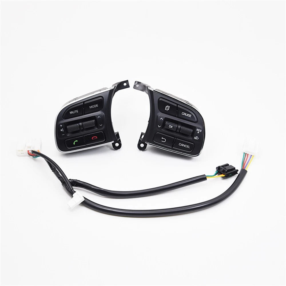 Steering Wheel Control Switch Button + Wire Harness for Kia Optima K5 (2016–2018)