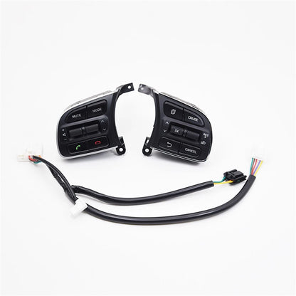 Steering Wheel Control Switch Button + Wire Harness for Kia Optima K5 (2016–2018)