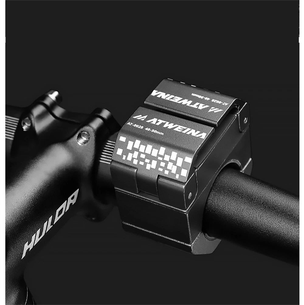 Handlebar Clamp for Motorcycle Scooter Bicycle Phone Holder (0.59-0.86 Inch)