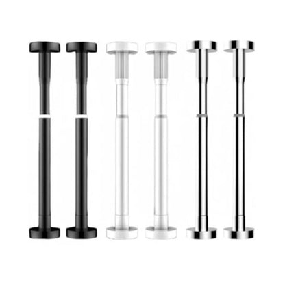 Adjustable Telescopic Support Rod 50-80cm for Home Furniture Stability