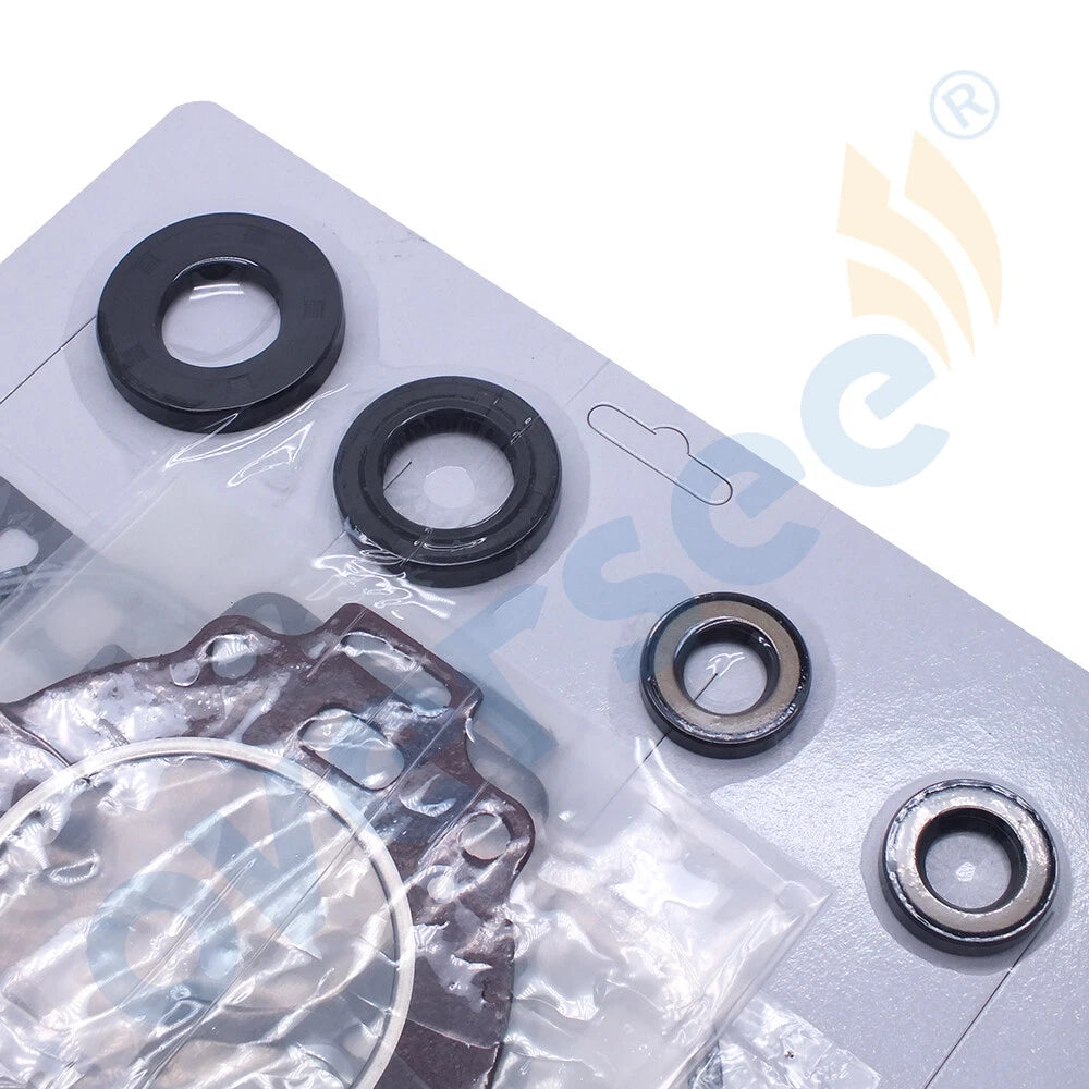 Power Head Gasket Repair Kit 69P-W0001-00 for Yamaha 25HP 30HP (1990–2023)