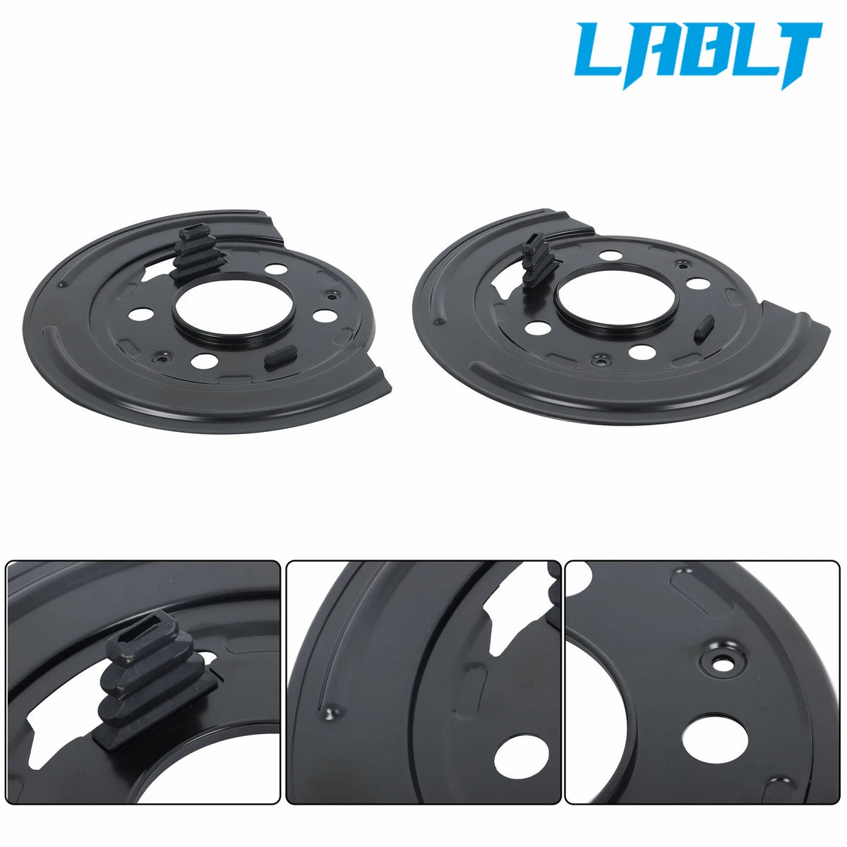 Brake Dust Shields for Chevy Silverado GMC Sierra Suburban 2500 (2003–2006) 924-223