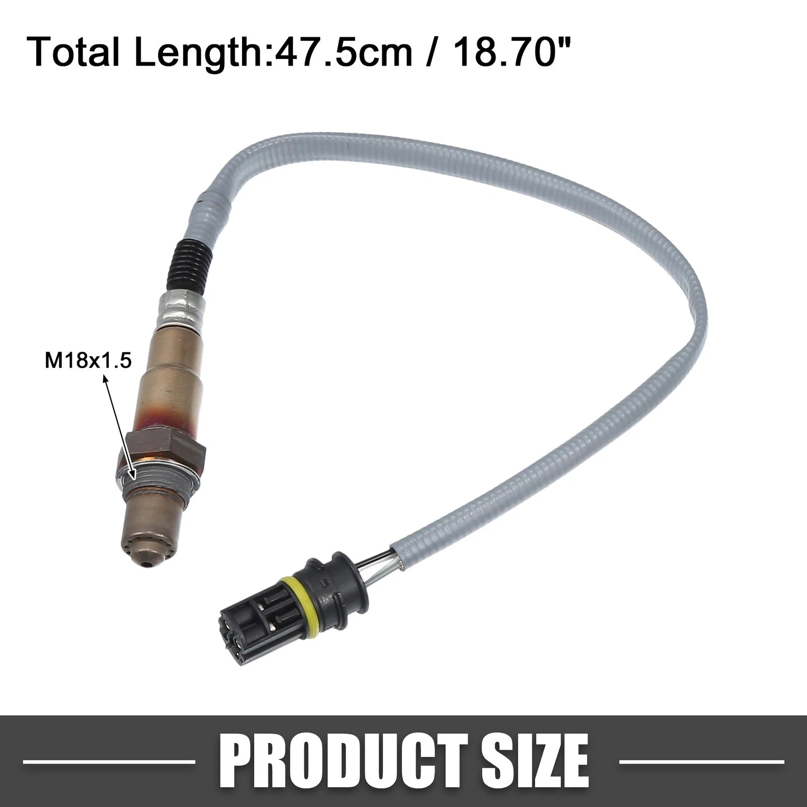 2pc Downstream O2 Oxygen Sensor Replacement for BMW M5 (2013–2016)