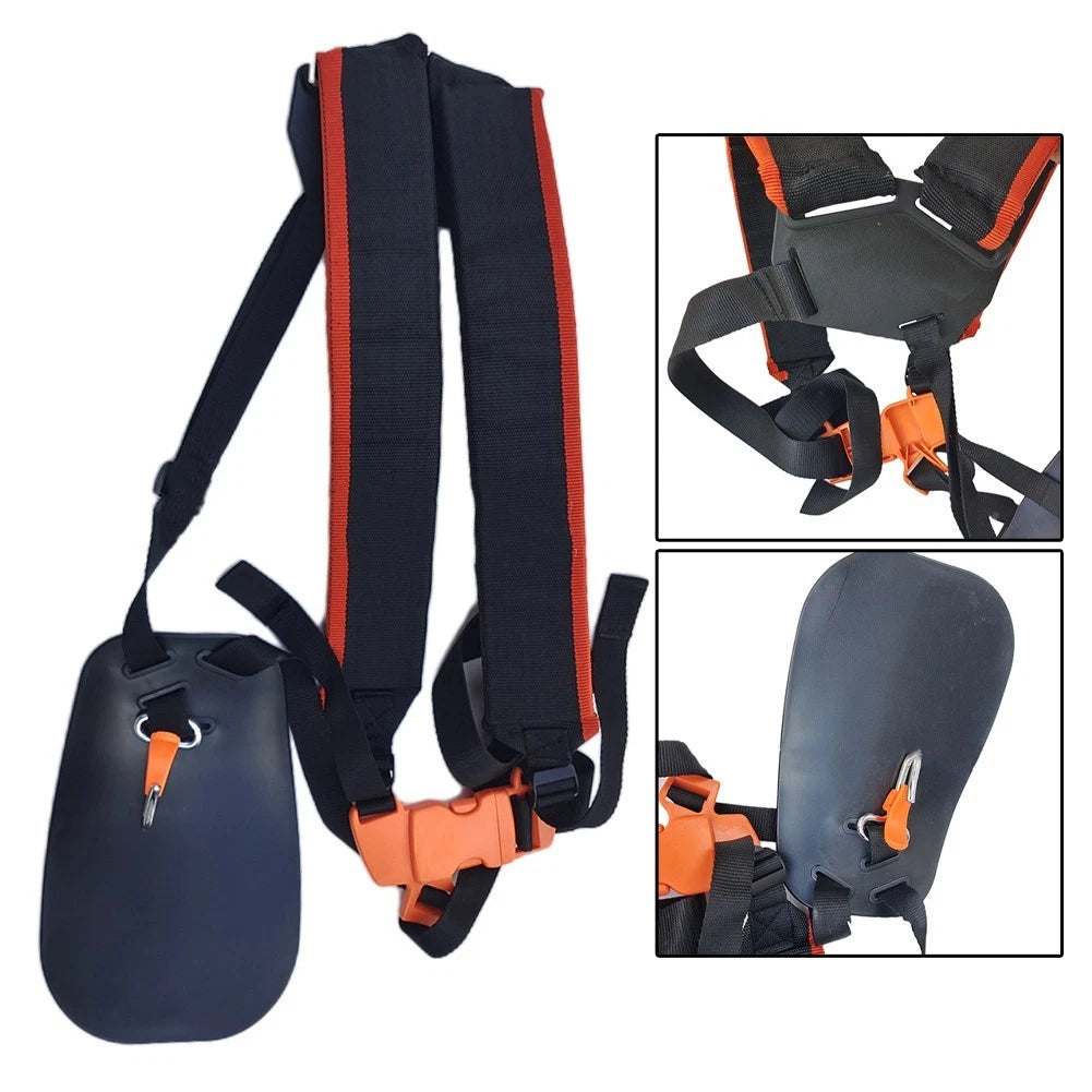 Shoulder Harness Strap for Grass Cutting Equipment