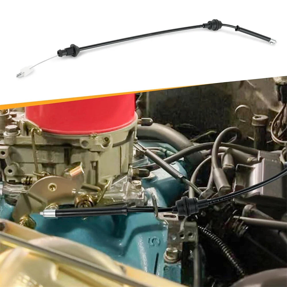 Throttle Cable 21in for Chevelle/El Camino/Monte Carlo/Camaro (1964–1988)