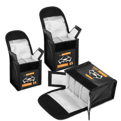 Portable Explosion-Proof Storage Bag for DJI Mini 3 Pro (2021–2023)