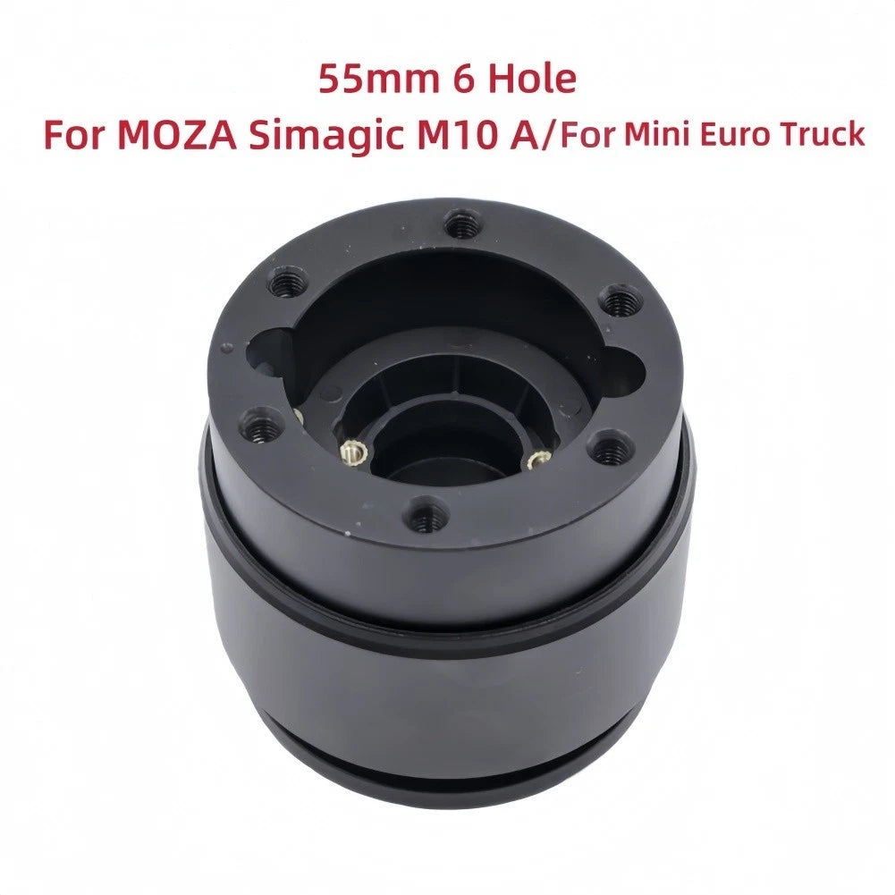 55mm Quick Release Racing Simulator Adapter for Universal Applications