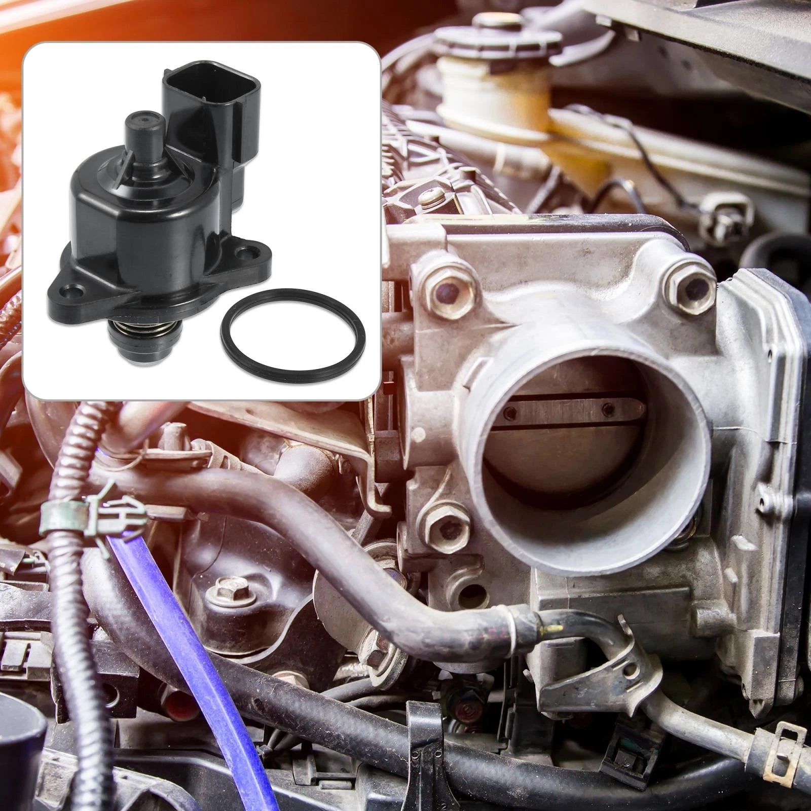 Idle Air Control Valve Replacement for Mitsubishi Dodge (1999–2005)