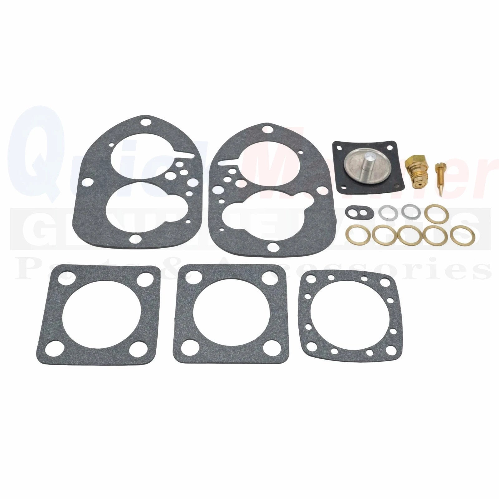 Carburetor Repair Rebuild Kit for Volvo Penta AQ (856471, 856472)
