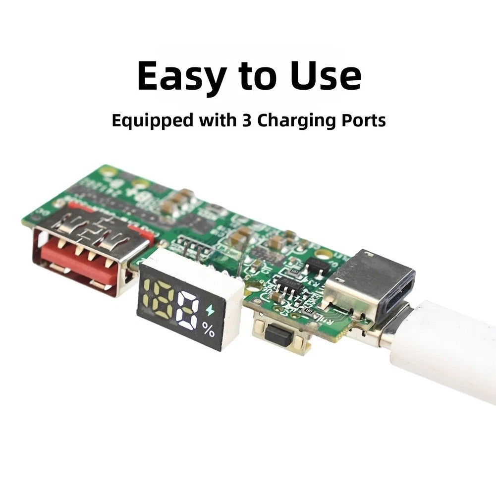 DIY Charging Module IP5356 for Custom Power Bank Construction