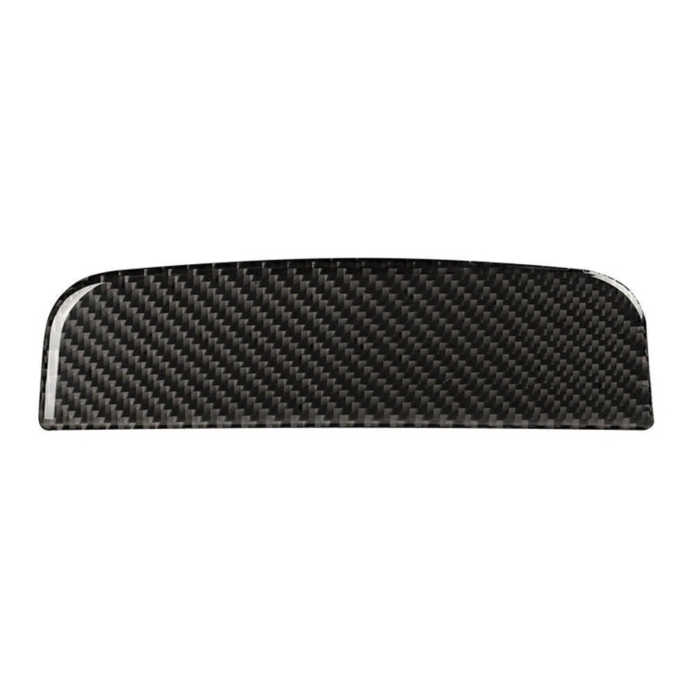 Interior Storage Box Trim Cover for Ford Mustang (2015–2019) Carbon Fiber