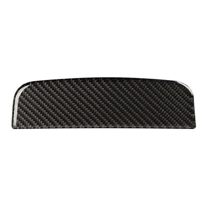 Interior Storage Box Trim Cover for Ford Mustang (2015–2019) Carbon Fiber