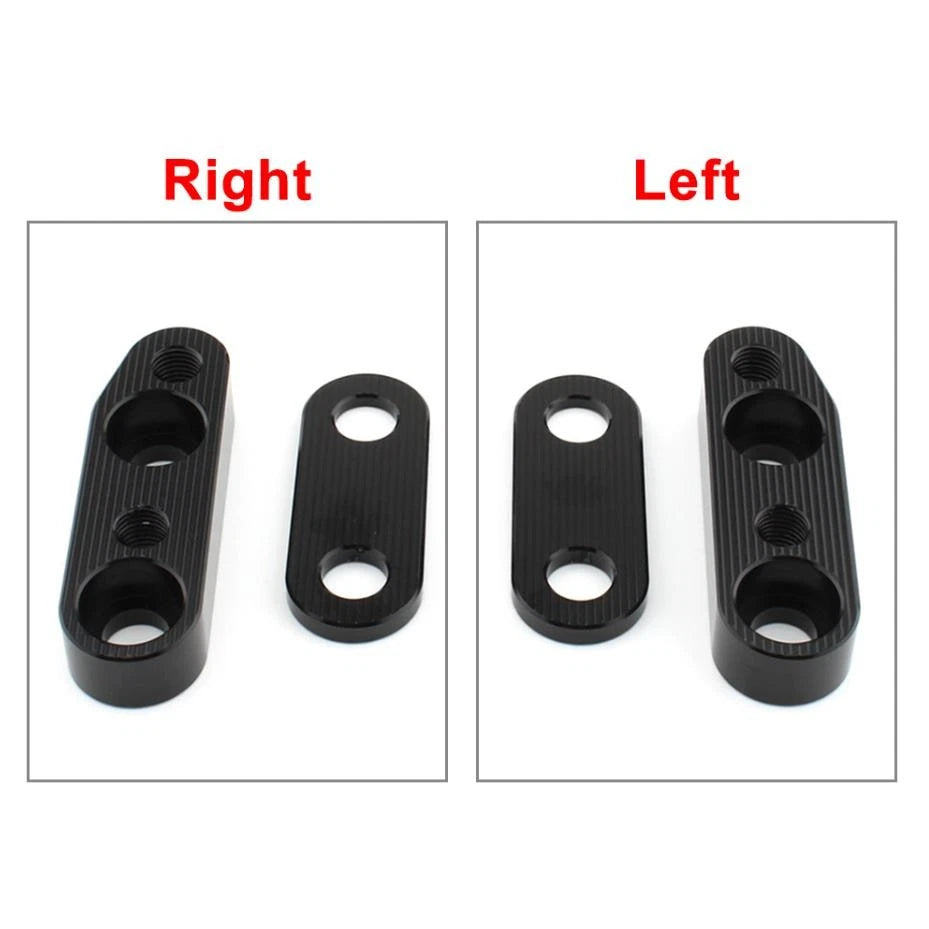 Adjustable Handlebar Risers Adapter for Honda Goldwing GL1800 (2001–2017)