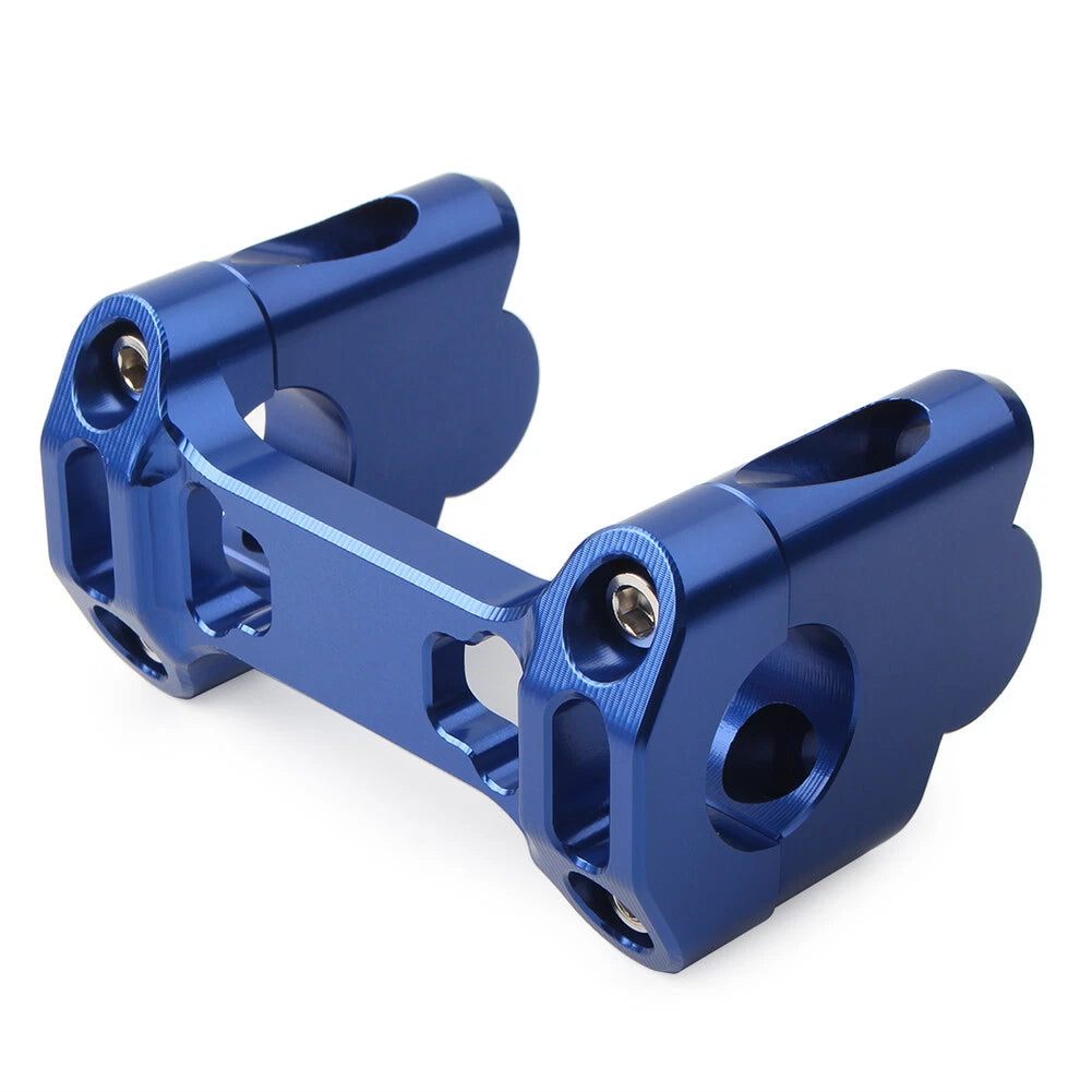 CNC Height Riser Handlebar Clip Adapter for BMW R1200GS LC/Adventure (2014–2020)