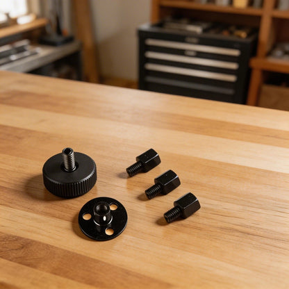 Adjustable Headboard Stopper for Bed Frame Sofa (Noise Reduction)