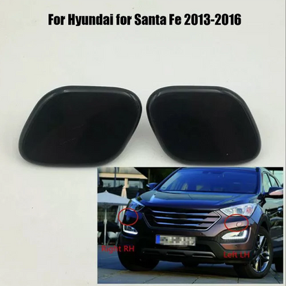 Headlight Washer Nozzle Cover for Hyundai Santa Fe