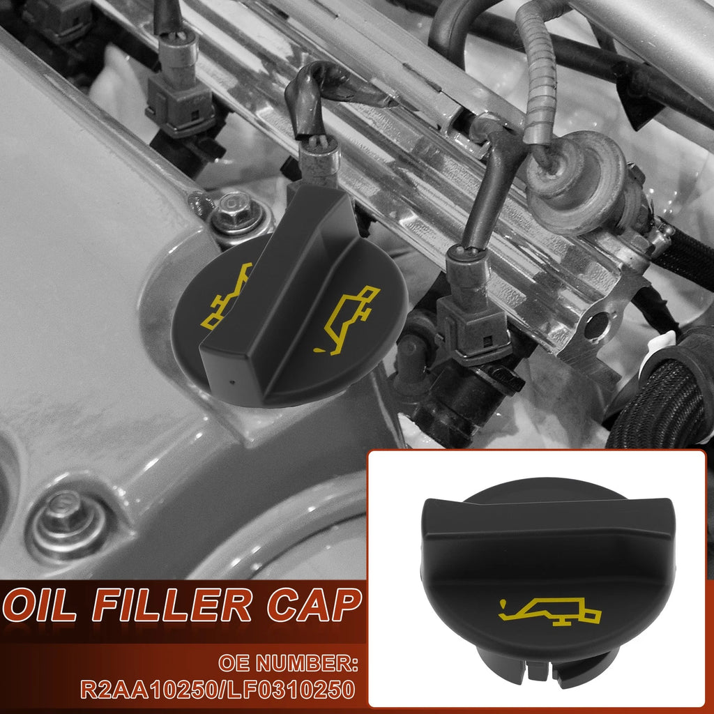 Oil Filler Cap Replacement for Mazda 2 Hatchback (DJ) (2016–2019)