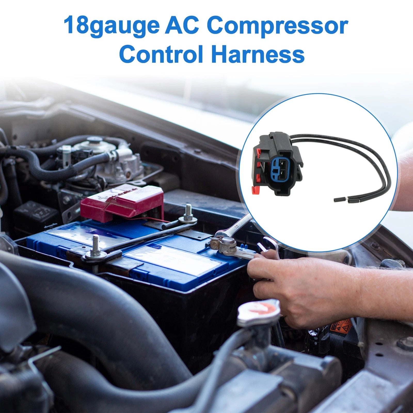 A/C Compressor Control Valve Plug Replacement for Buick Skyhawk (1983–1988)