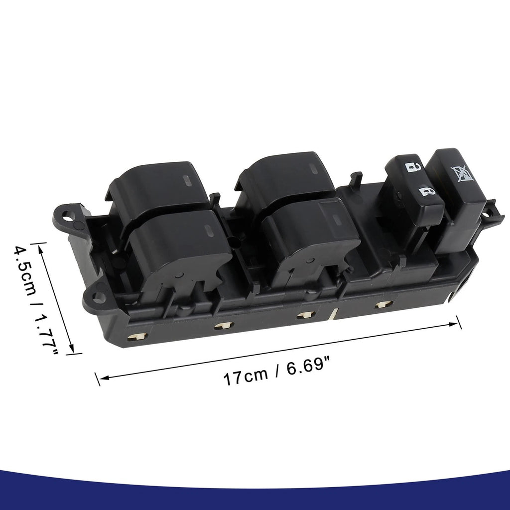 Power Door Window Switch Front Driver Right for Toyota Prius (2004–2009)