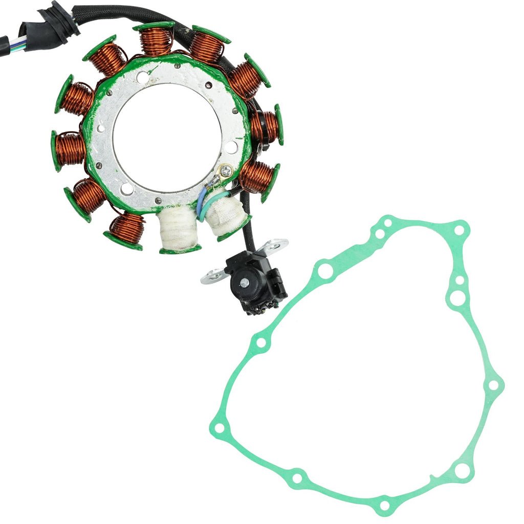 Magneto Stator and Gasket Replacement for Honda TRX400EX (1999–2008)