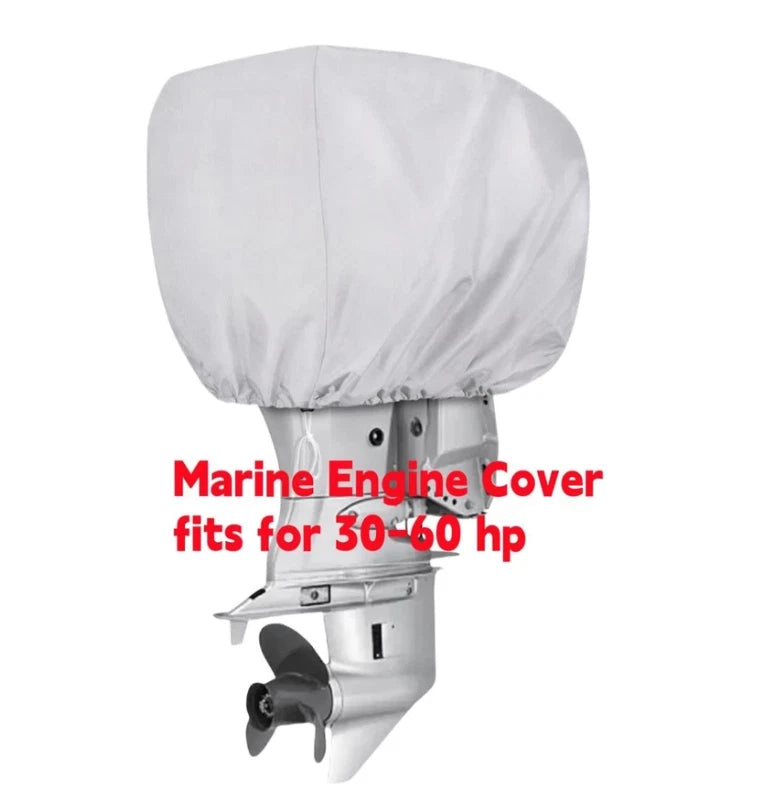 Outboard Motor Engine Cover for Universal 30-60 HP (Trailerable)