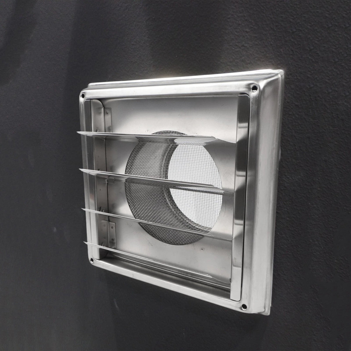 304 Stainless Steel Ventilation Grille for Harsh Environments