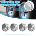 4pcs Trailer Axle Dust Grease Covers 1.98 Inch for Dexter EZ Lube (2000–2020)